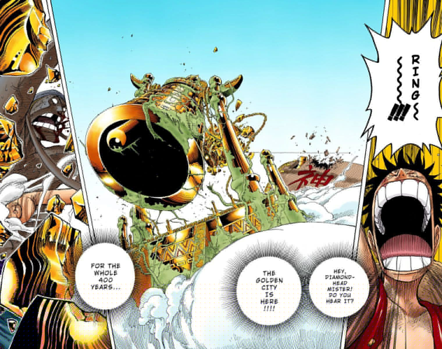 One Piece Digital Colored Chapter 701 image 14